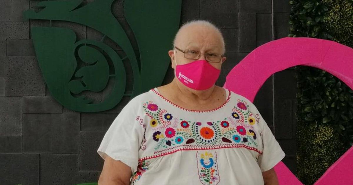 Mujer de 74 años vence al cáncer por actuar a tiempo