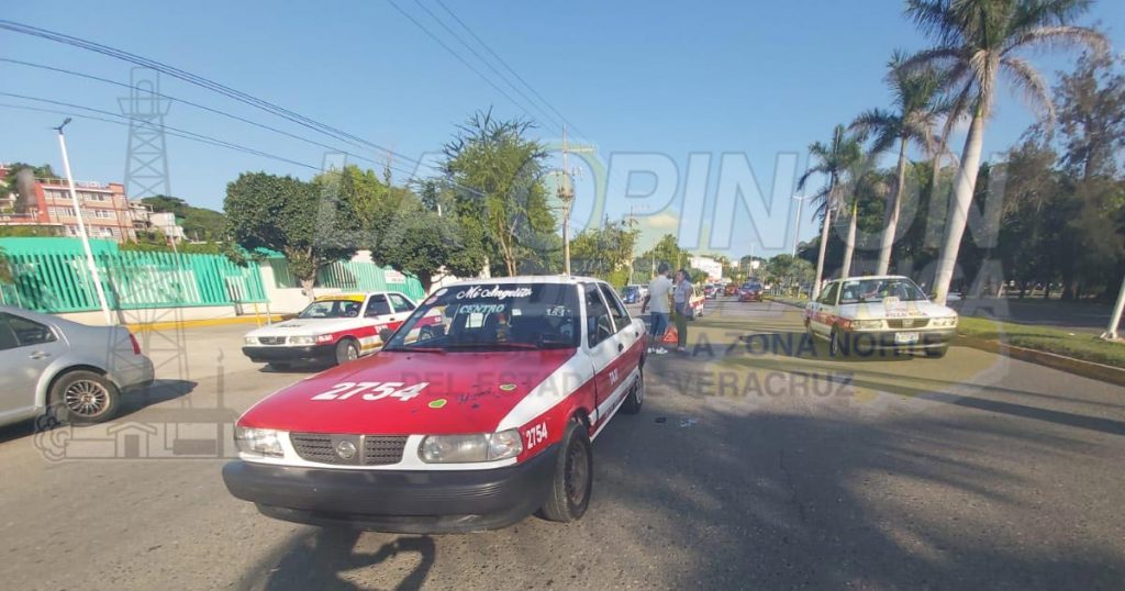 Le pegan al rey de las calles de Poza Rica