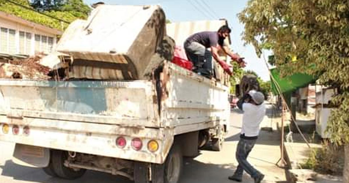 Este jueves arranca jornada de descacharrización en comunidades de Coatzintla