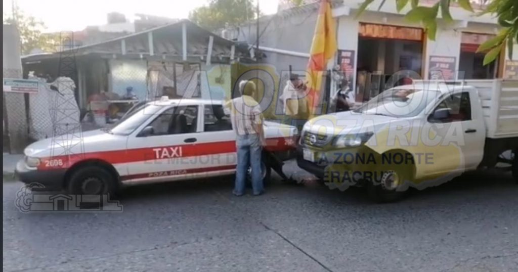 Mini carambola en la avenida independencia
