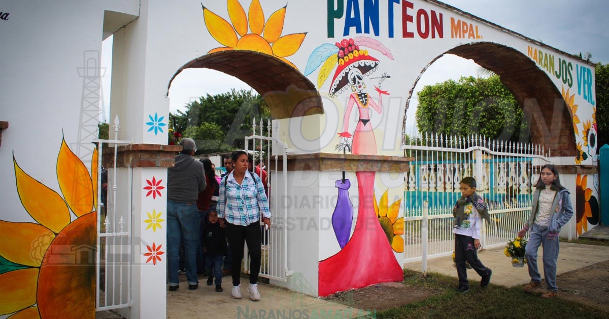 Estará cerrado el cementerio de Naranjos