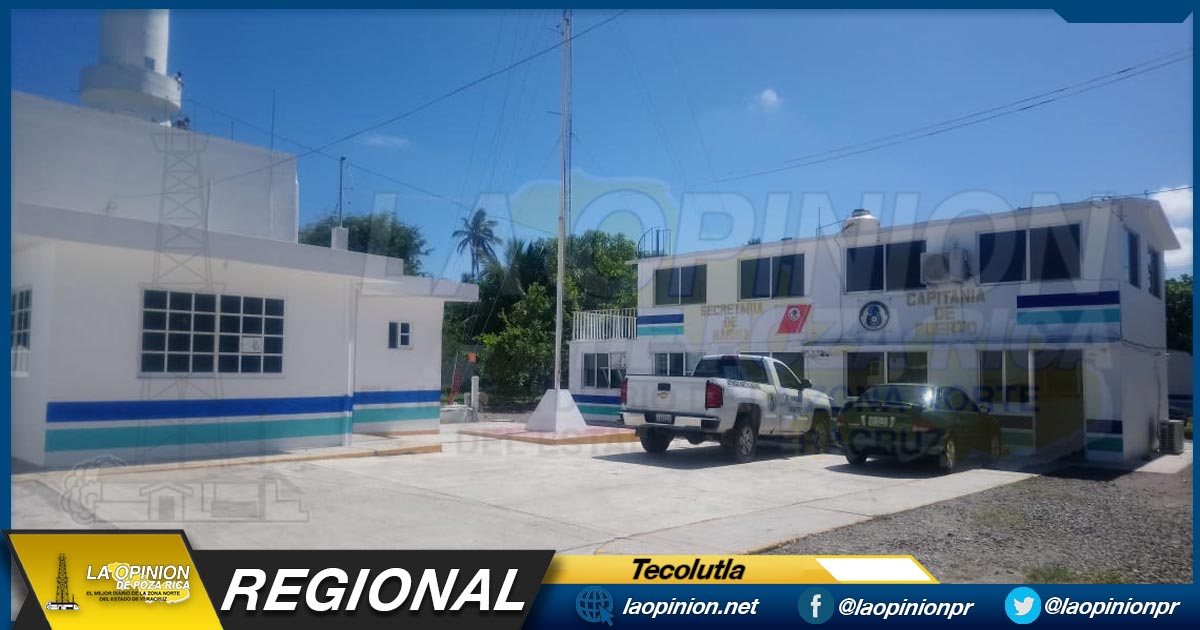 Embellecen el faro en Tecolutla