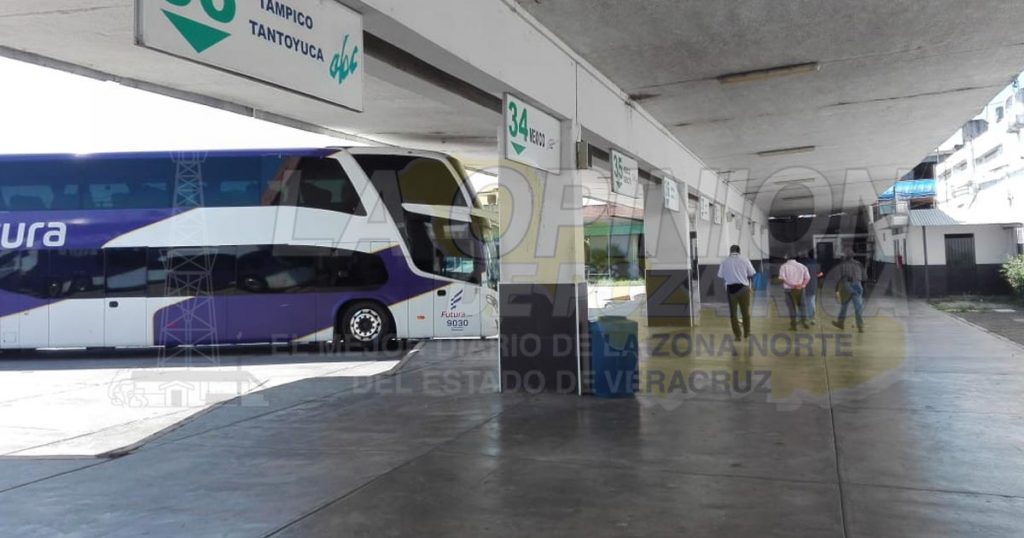 Opera Central de Autobuses aún con escasa movilidad