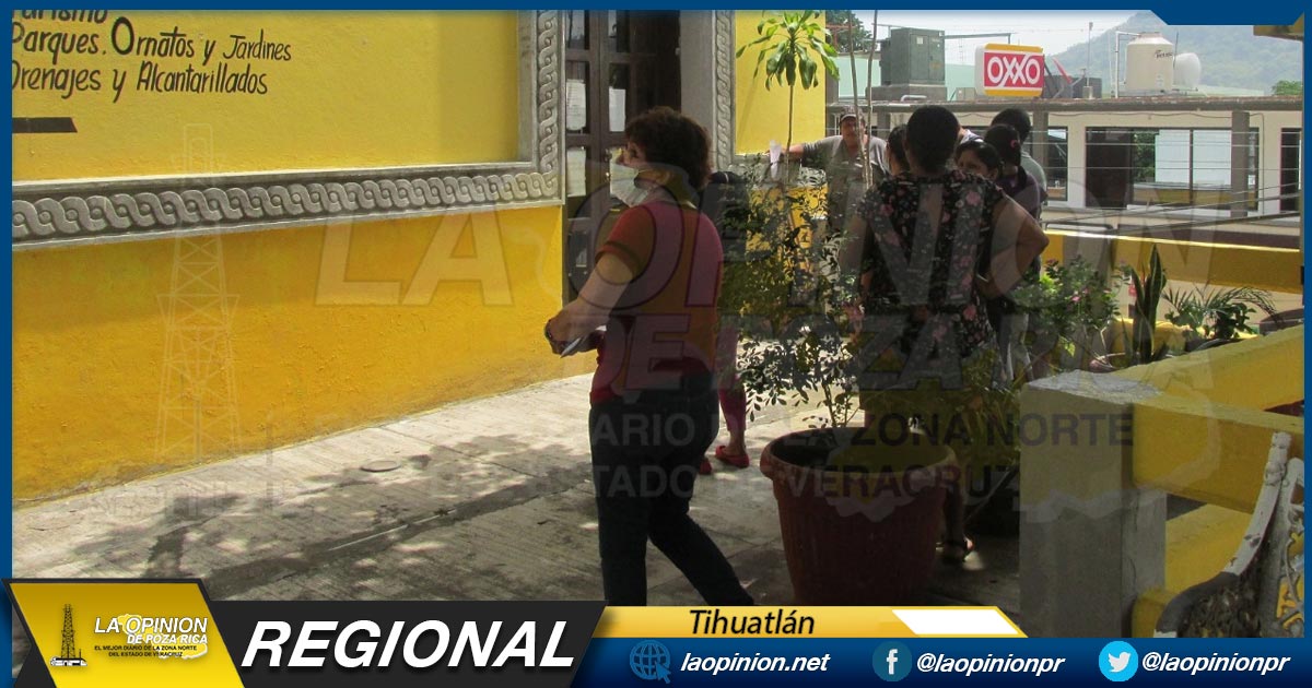 Tihuatlán inicia octubre con otra defunción por Covid-19