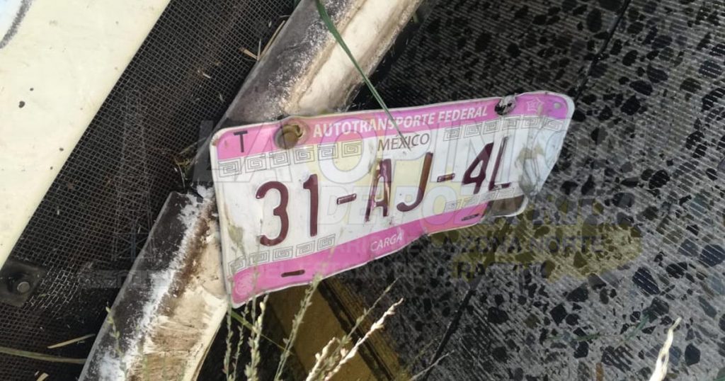 Se duerme al volante y termina accidentado