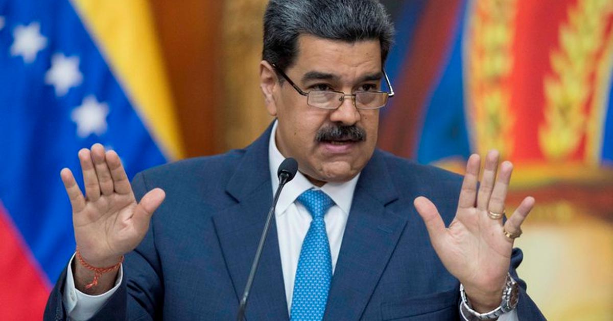 Otra vergüenza internacional; el dictador Nicolás Maduro (EFE)