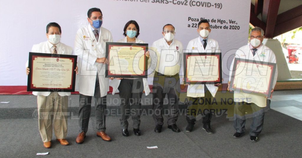 Reconocen titánica labor del personal de Salud