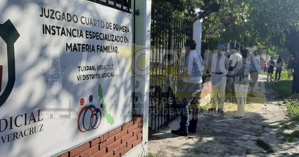 Abogada se opone a toma de instalaciones de juzgado