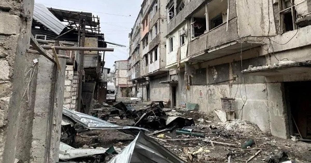 Pese al clamor internacional, siguen los combates en Nagorno Karabaj