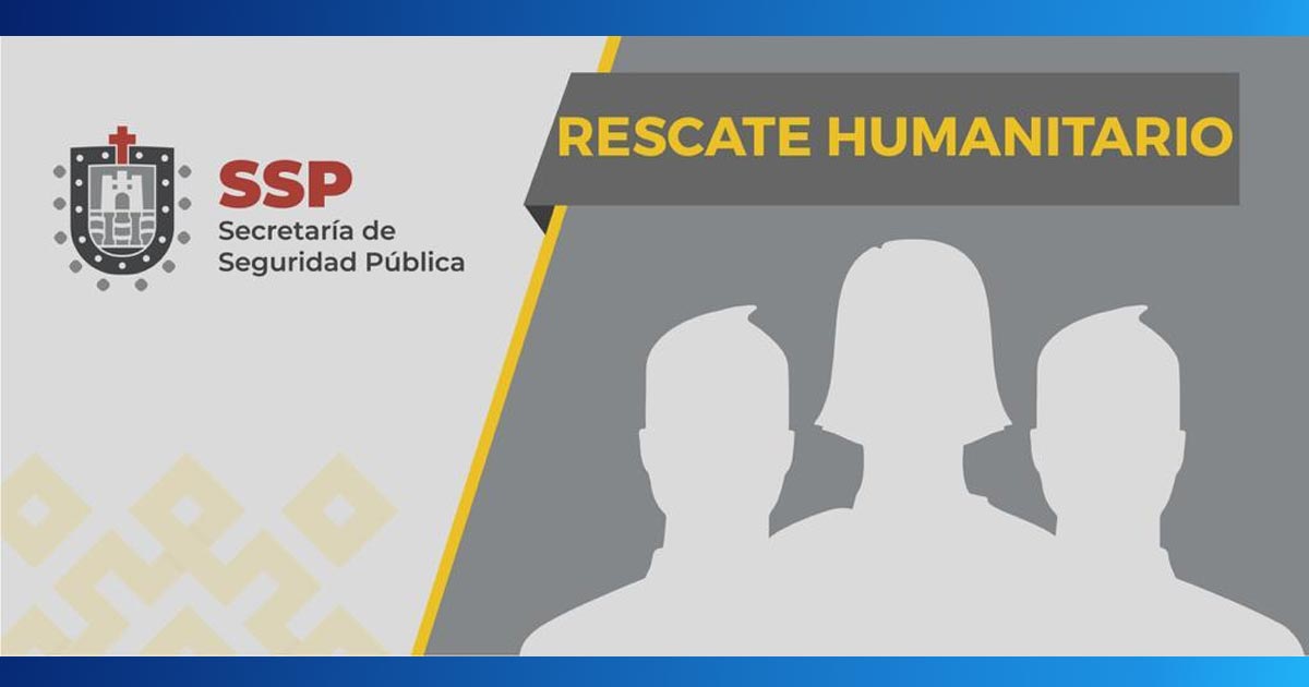 Rescata SSP a 38 migrantes, en acciones del Operativo Interestatal Veracruz-Tabasco