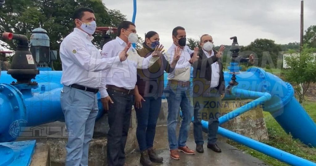 Logra Gobierno de Poza Rica Gestión histórica para mejorar abasto de agua