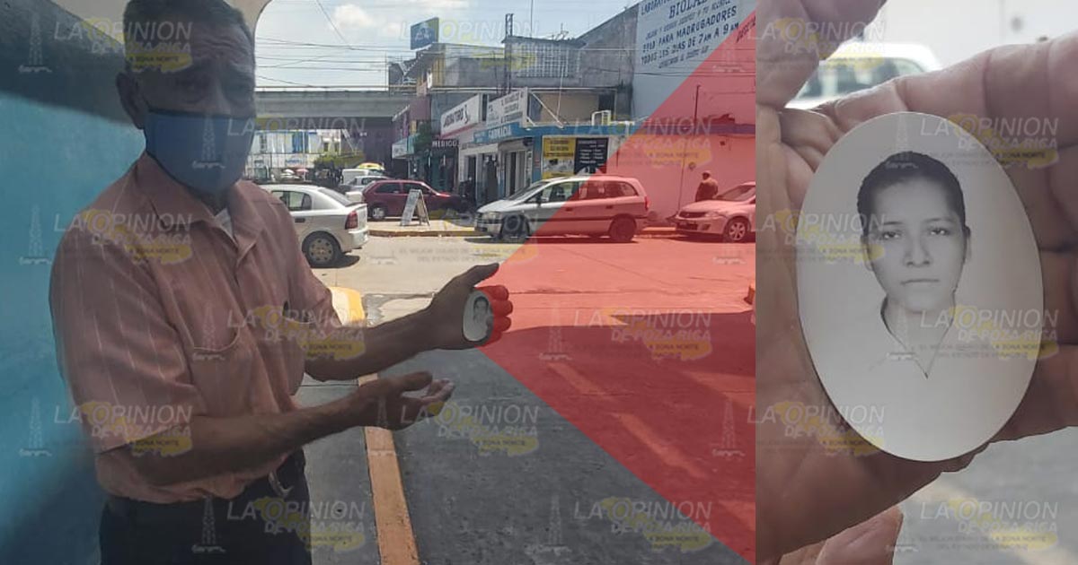 Buscan a Diana en Poza Rica
