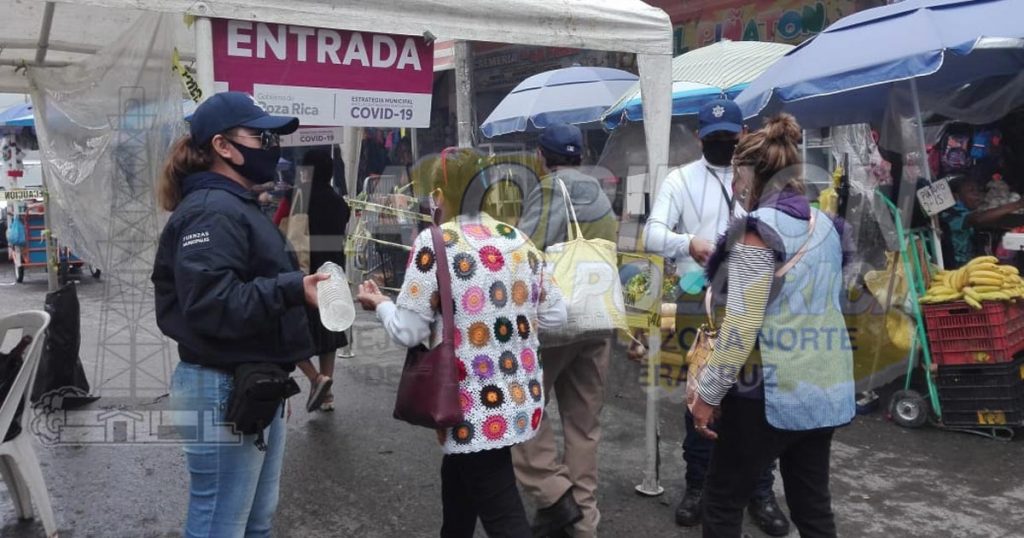 Cifra récord de ingreso de personas al primer cuadro