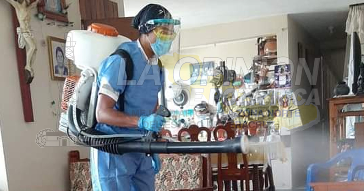 En aumento contagios y muertes por Covid-19 en Coatzintla