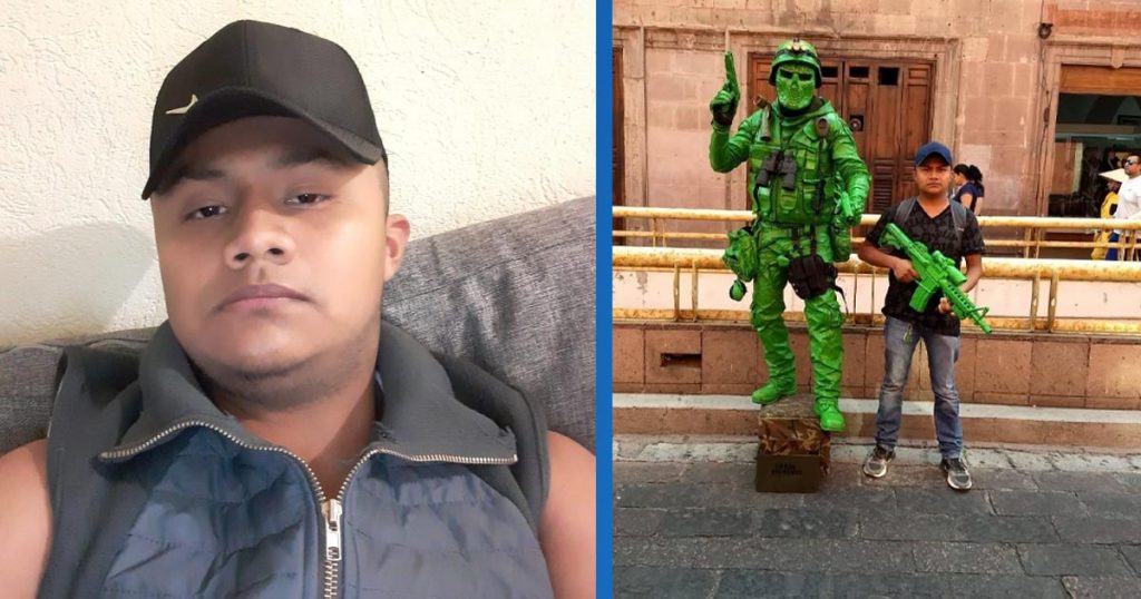 Muere motorepartidor ante los ojos de su madre