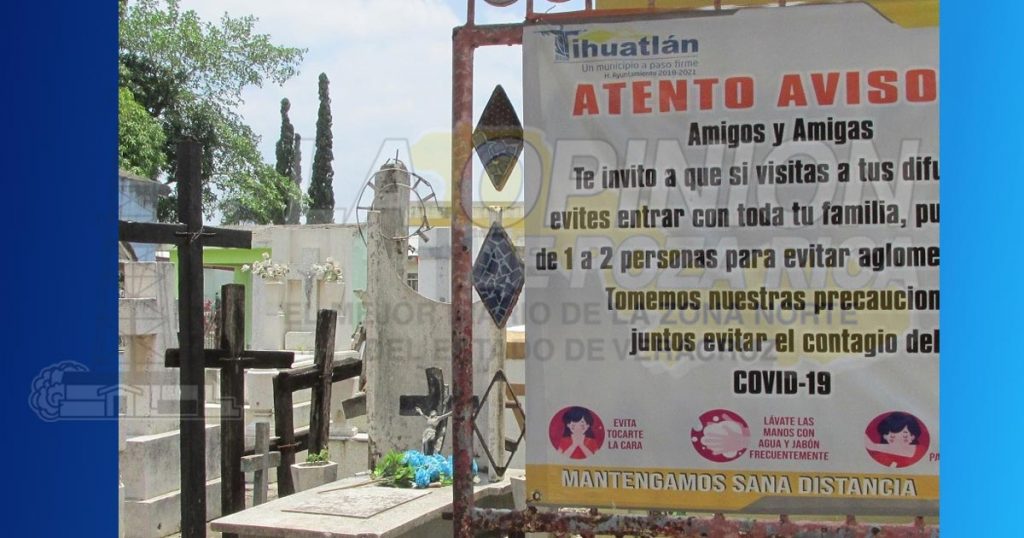 Reabren cementerio municipal tihuateco