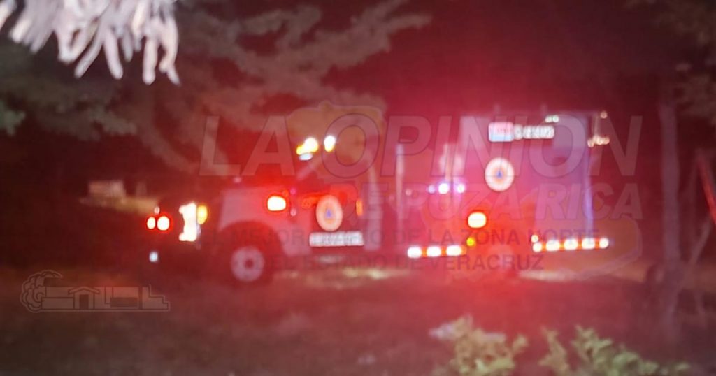 Fuerte olor a gas alerta a las autoridades en Poza Rica