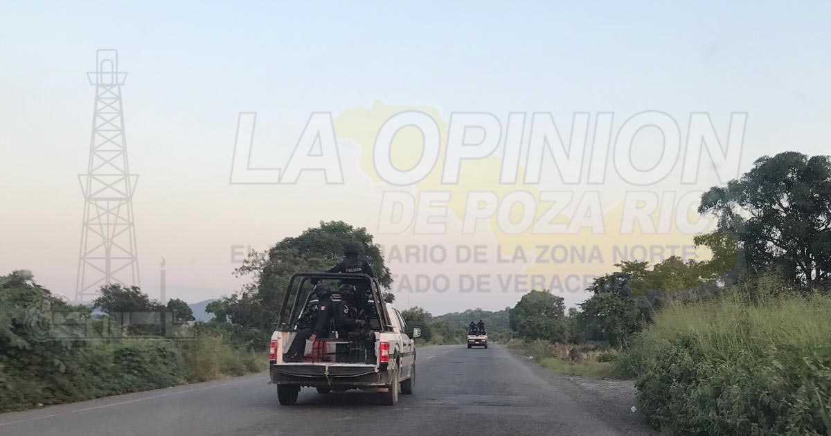 Fuerte operativo en Álamo