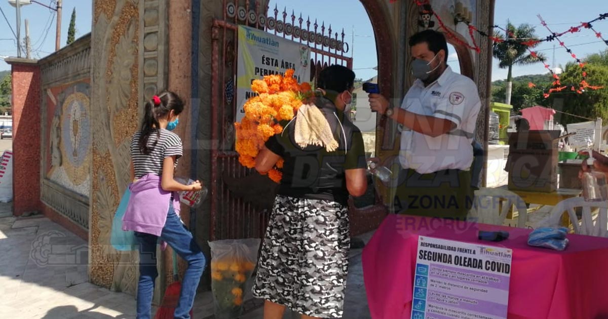 Panteón Municipal abierto todo el fin de semana
