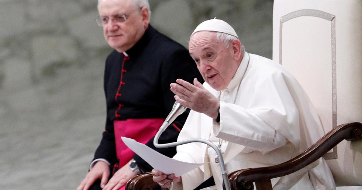 Papa Francisco da espaldarazo histórico a uniones gays
