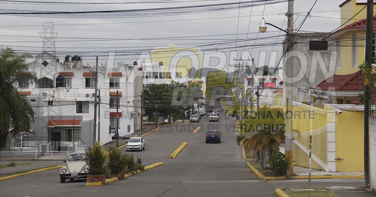 Sectores sin alumbrado