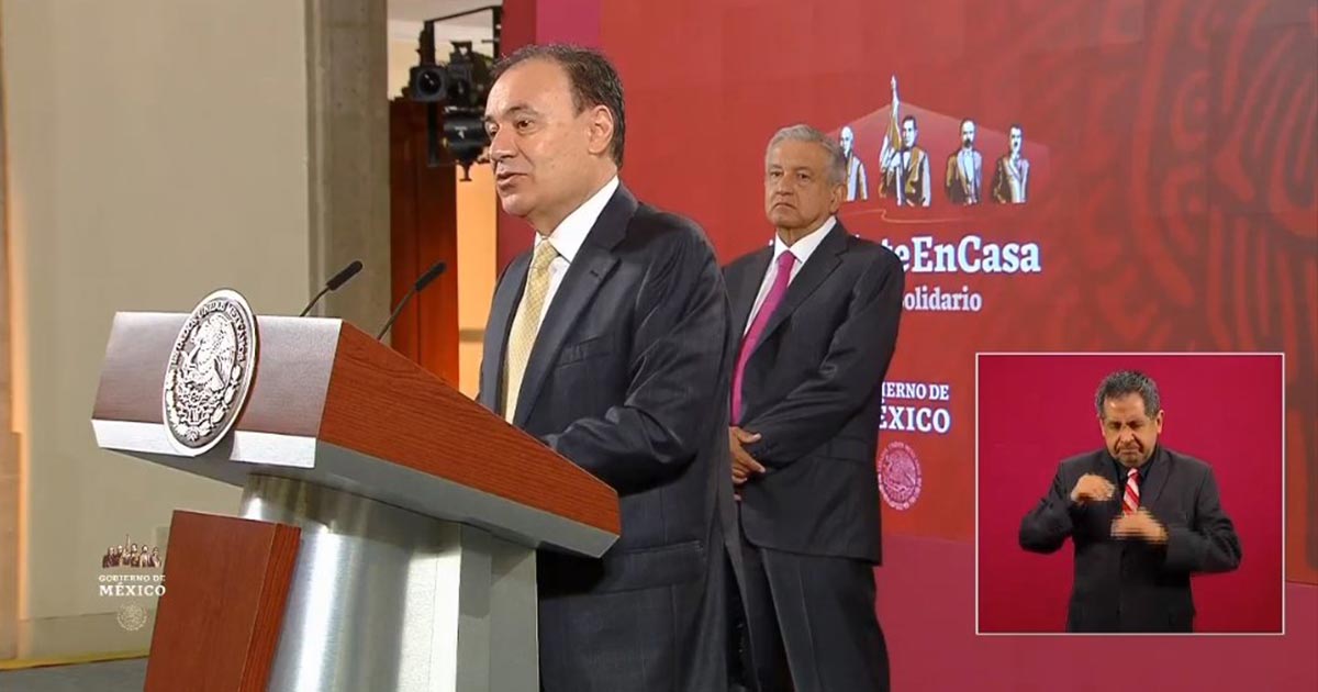 Renuncia Durazo en la mañanera