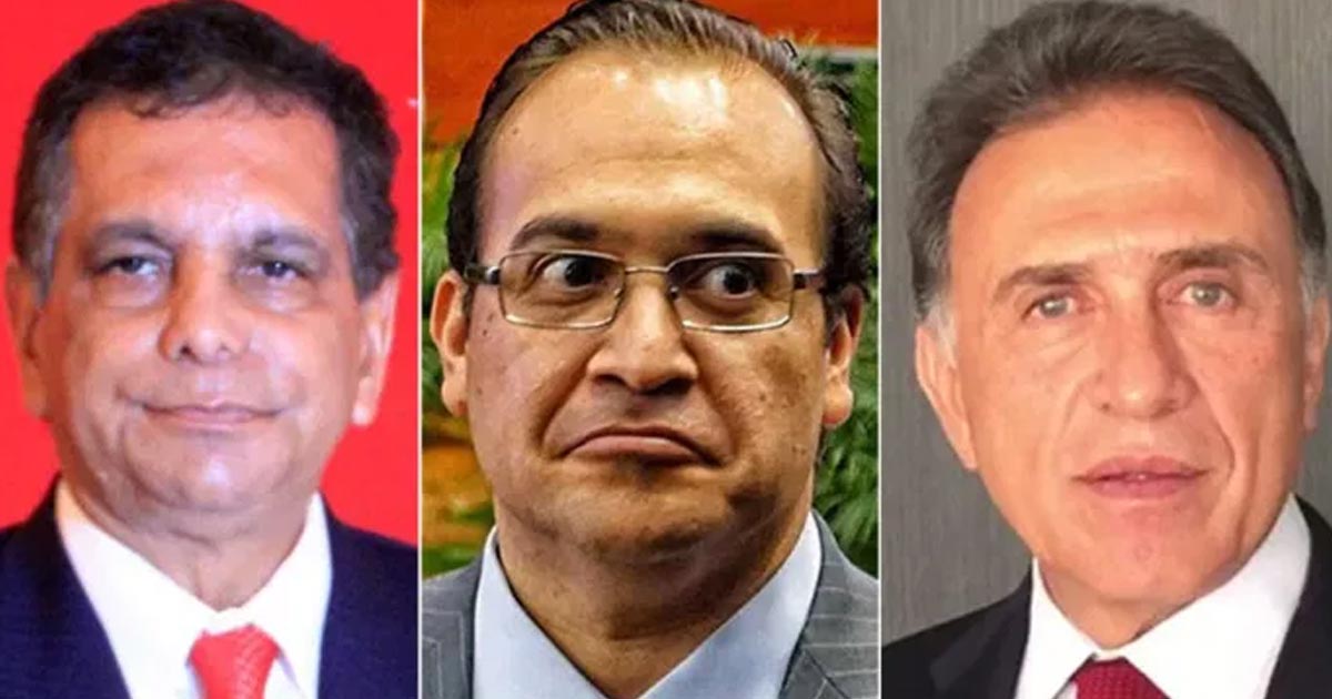 Con Fidel, Duarte y Yunes, Veracruz “perdió” 33 mil millones de pesos