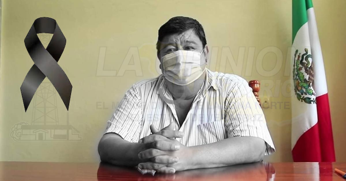 Muere el alcalde de Venustiano Carranza