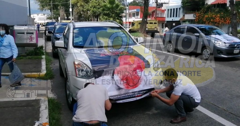 Salen en caravanas por la Familia