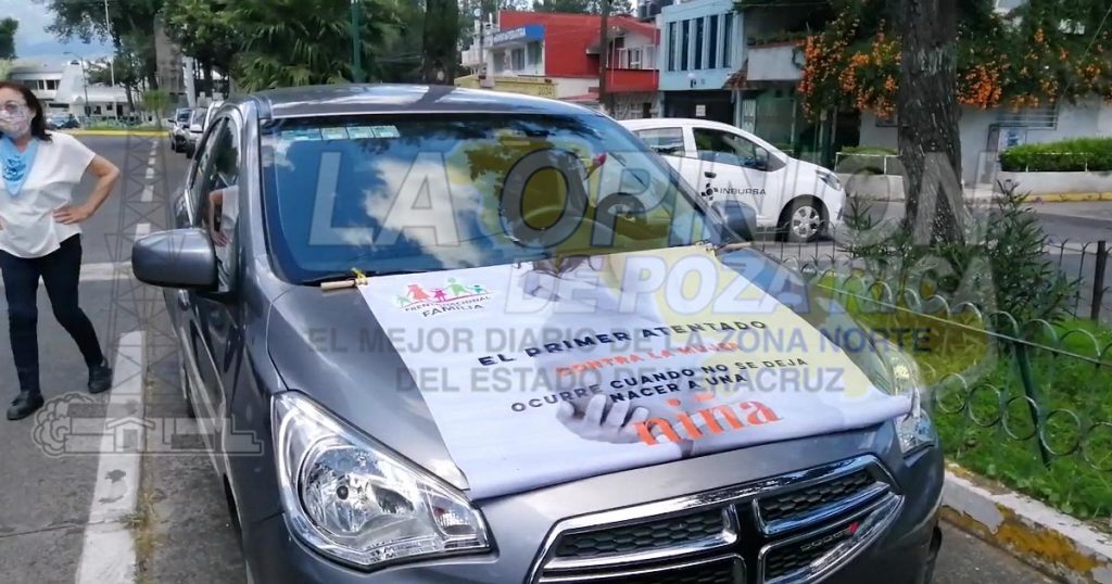 Salen en caravanas por la Familia