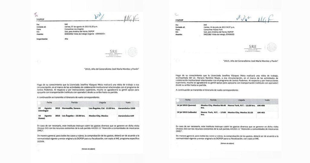 Vázquez Mota aprovechó 73 mdp para fideicomisos