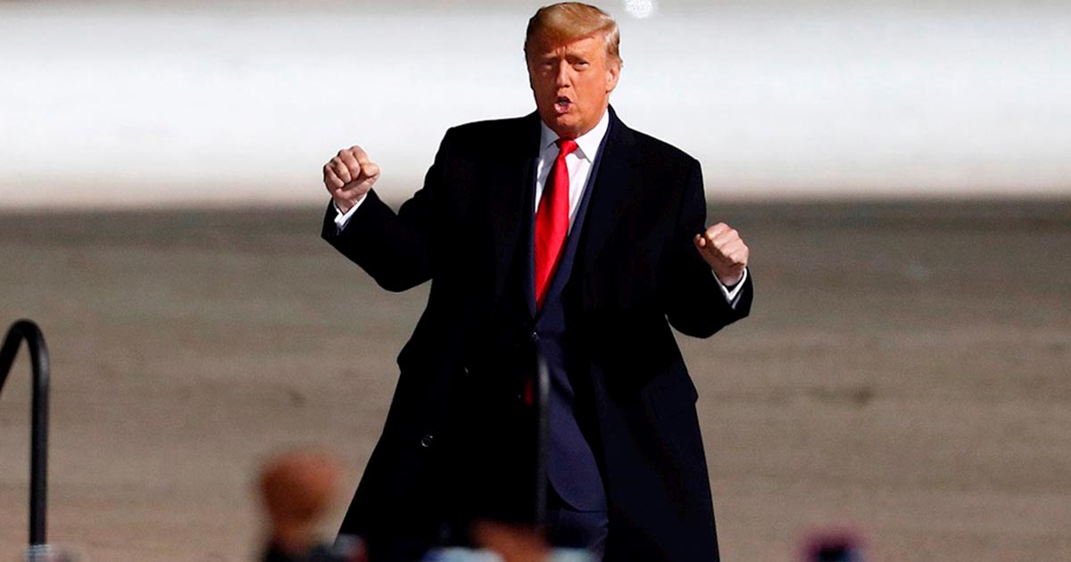 Trump sí paga impuestos… en China