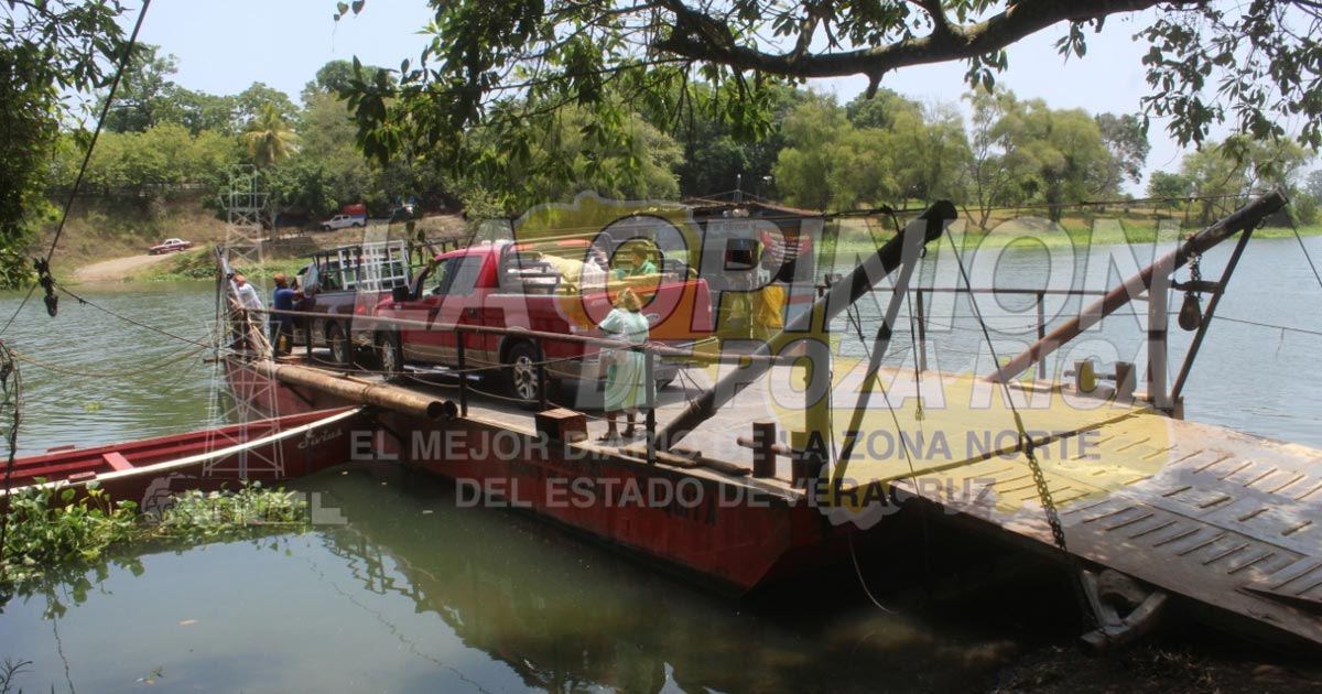 Miles de familias urgen al gobierno federal un puente vehicular para Cazones