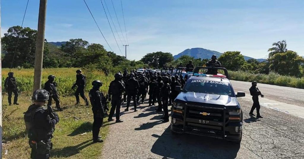 Atacaron la base comunitaria de la Unión de Pueblos Organizados del Estado de Guerrero