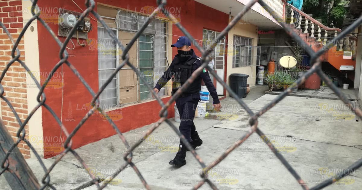 Tras las rejas por intenta machetear a su mamá