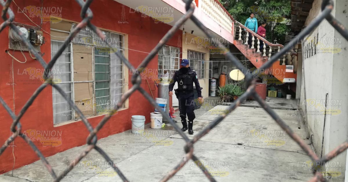 Tras las rejas por intenta machetear a su mamá