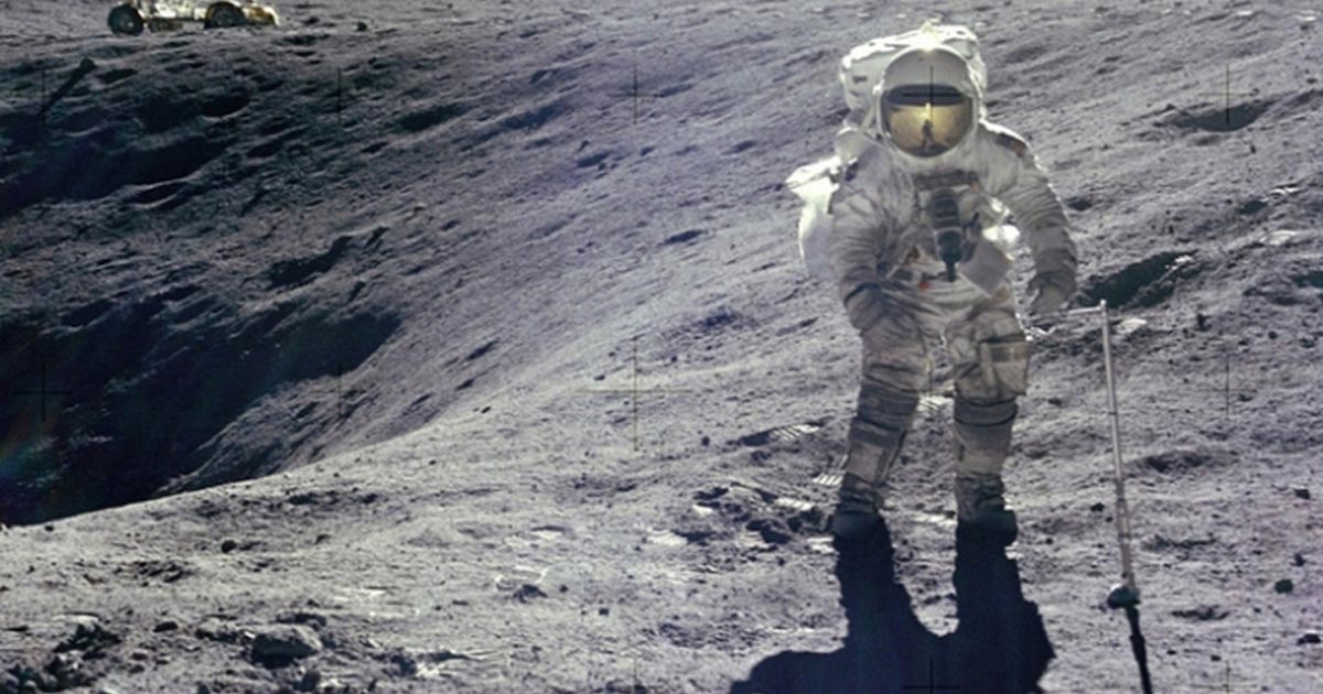 Golf, el único deporte que se ha jugado fuera del Planeta Tierra