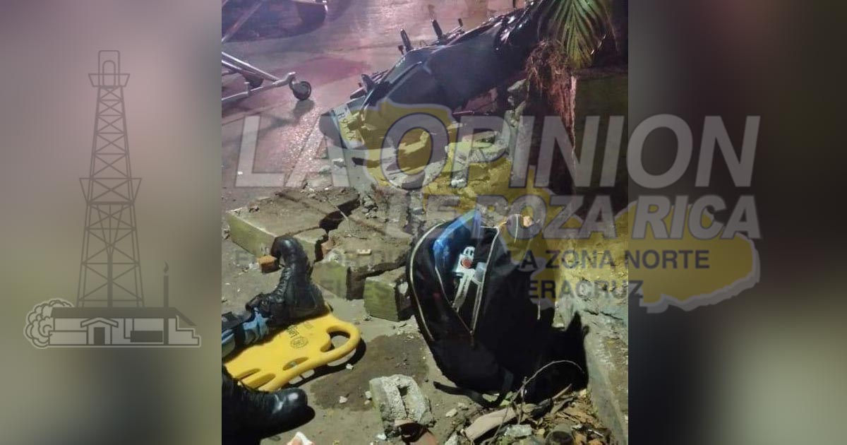 Marino grave en fuerte choque