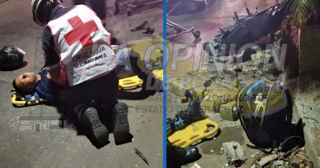 Marino grave en fuerte choque