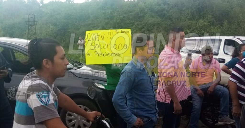 Llevan 15 días sin agua