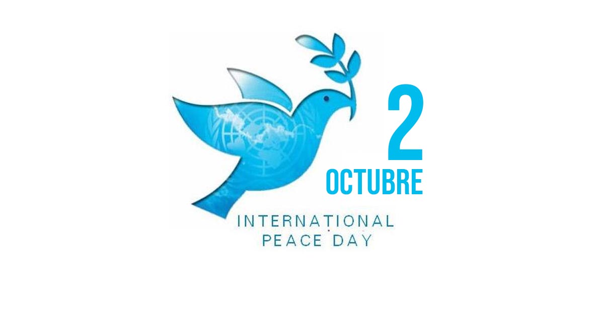Hoy es el Día Internacional de la No Violencia