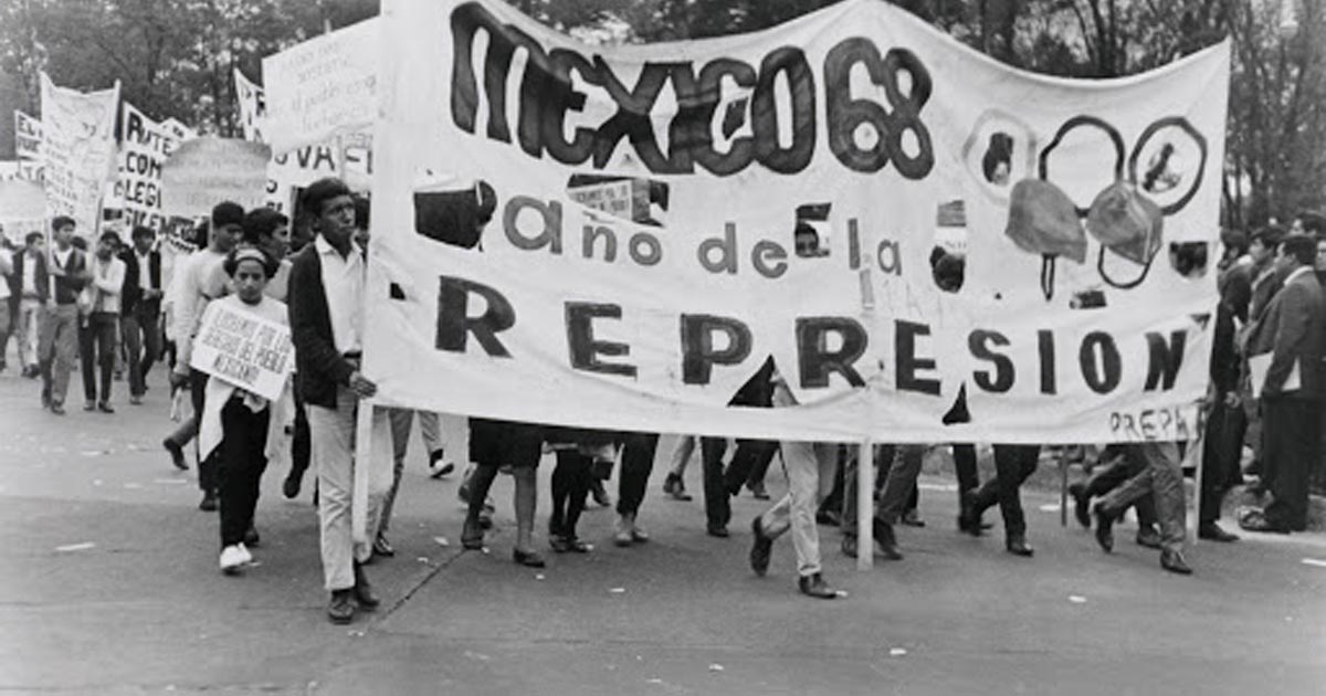 Encapuchados realizan pintas durante marcha del 2 de octubre (+ VIDEO)