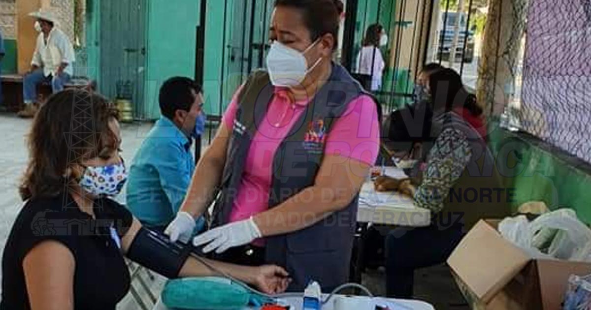 DIF realiza acciones con amor y acercan servicios de salud a comunidades