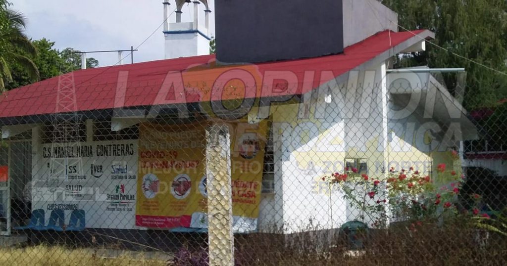 Sin médico UMR del IMSS en Palma Sola y en Miguel Hidalgo, Coatzintla