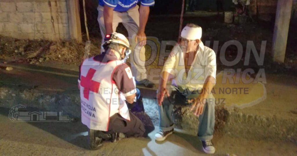 Golpeado con un bate