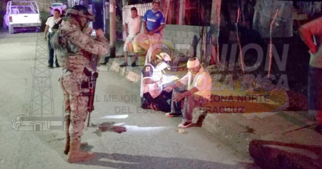 Golpeado con un bate