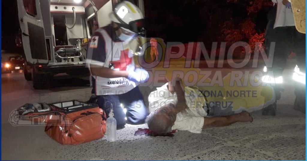 Golpeado con un bate