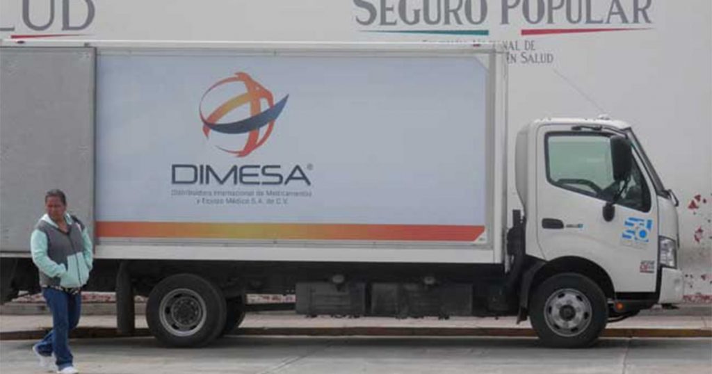 Inhabilitan por 30 meses a Dimesa y Laboratorios Pisa