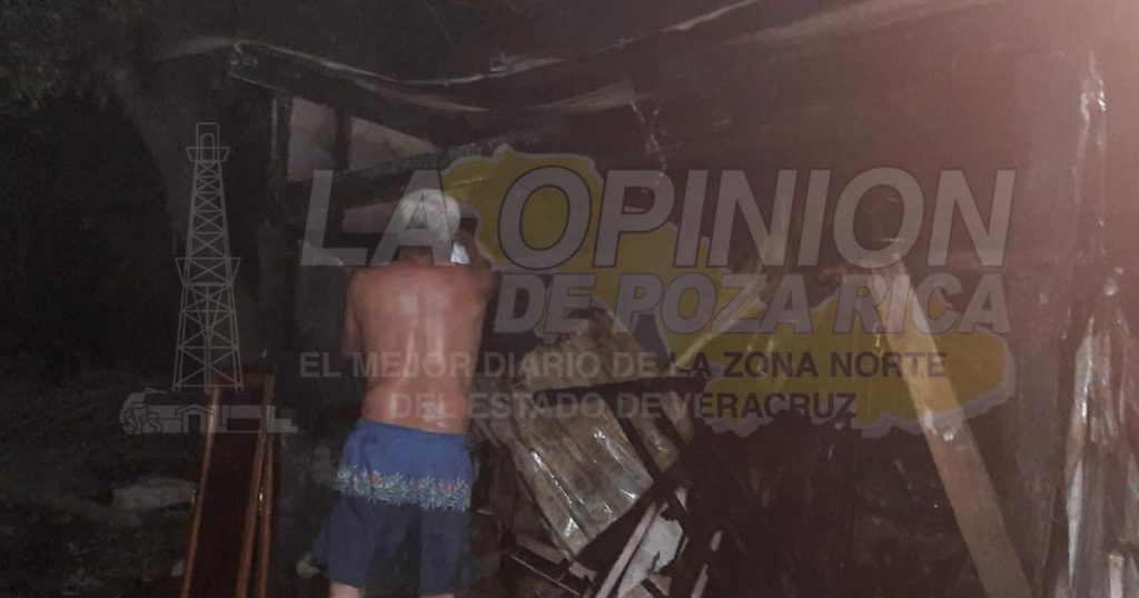 Conato de incendio de una galera
