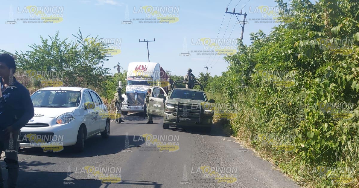 Encuentran a una persona sin vida en Coatzintla